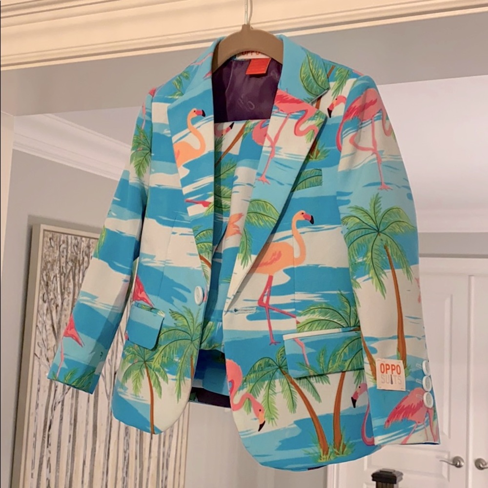 Kids 4T Tropical Opposuit